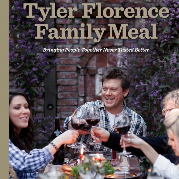 Tyler Florence Family Meals Cookbook – Hardcover, 2010, Bringing People Together - Picture 1 of 3